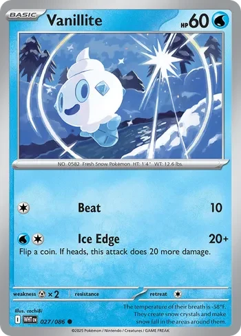 Vanillite #027