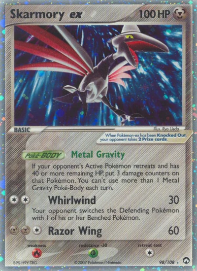 Skarmory ex #98