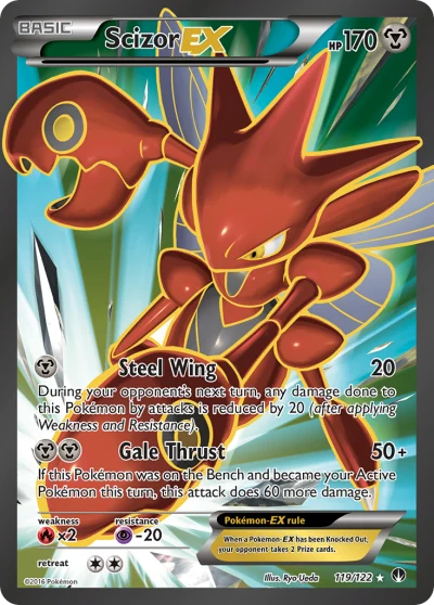 Scizor-EX #119