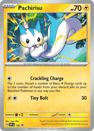 Pachirisu #158