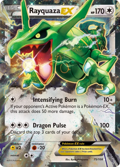 Rayquaza-EX #75