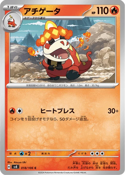 アチゲータ #18