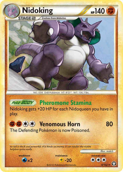 Nidoking #6