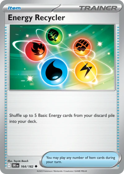 Energy Recycler #164