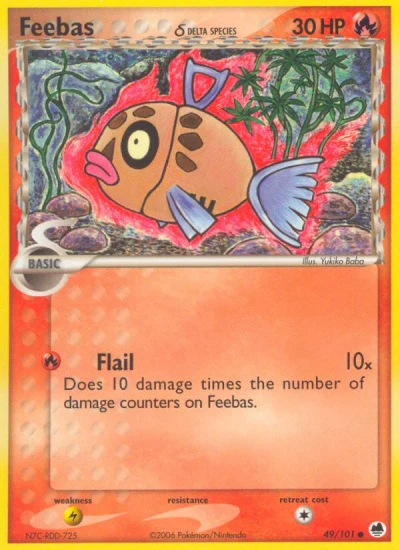 Feebas δ #49