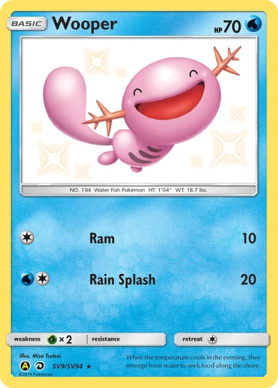 Wooper #SV9