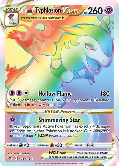 Hisuian Typhlosion VSTAR #193