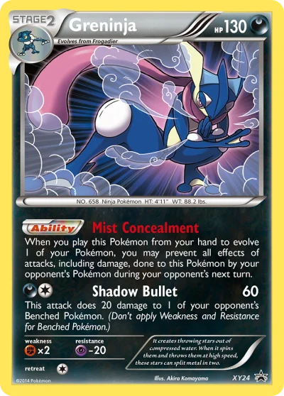 Greninja #XY24