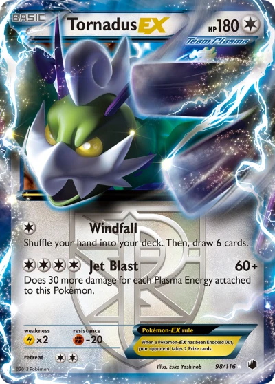 Tornadus-EX #98