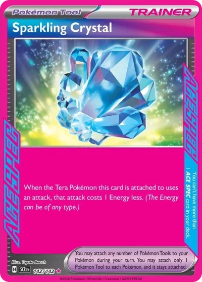 Sparkling Crystal #142