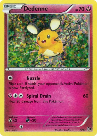 Dedenne #10