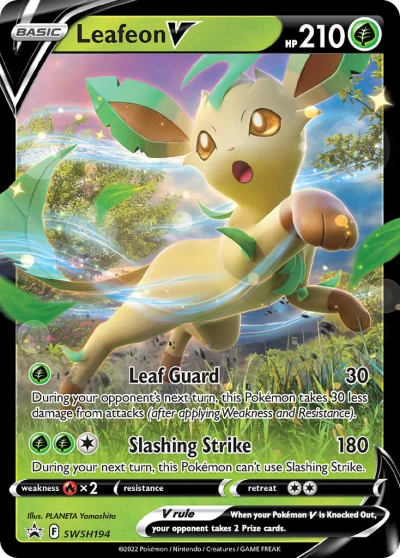 Leafeon V #SWSH194