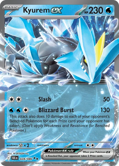 Kyurem ex #BLK 028