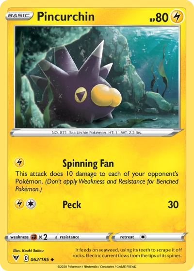 Pincurchin #62