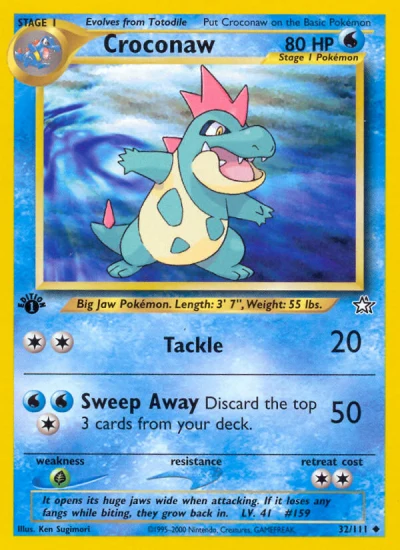 Croconaw #32