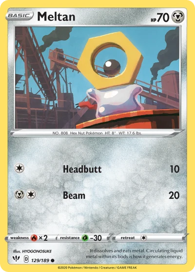 Meltan #129