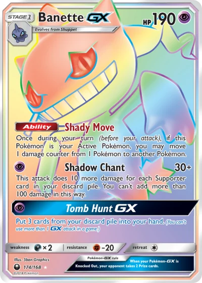 Banette-GX #174