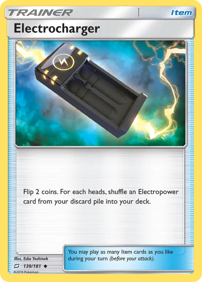 Electrocharger #139