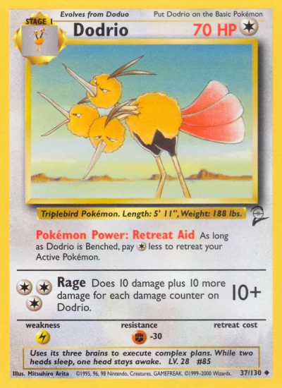 Dodrio #37