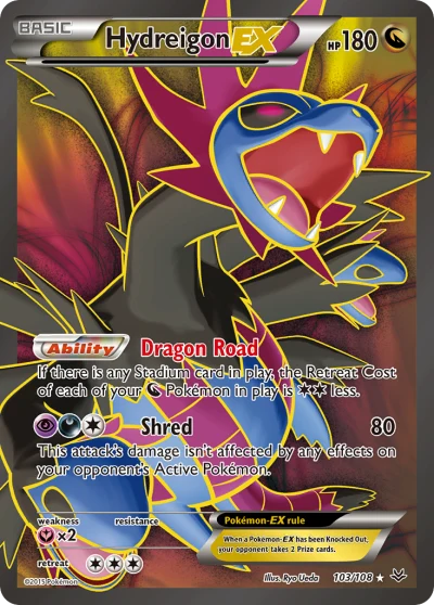 Hydreigon-EX #103