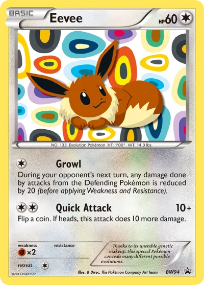 Eevee #BW94