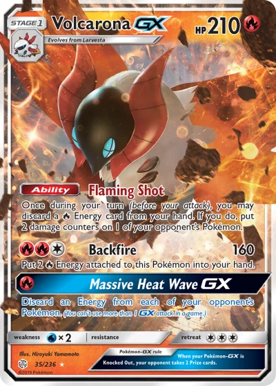 Volcarona-GX #35
