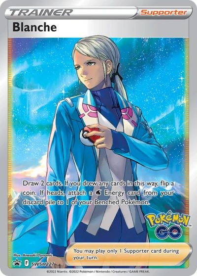 Blanche #SWSH227
