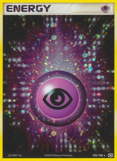Psychic Energy #105
