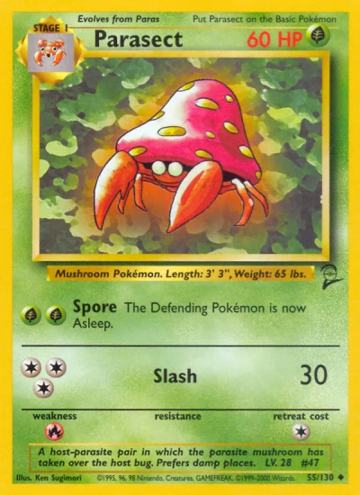 Parasect #55