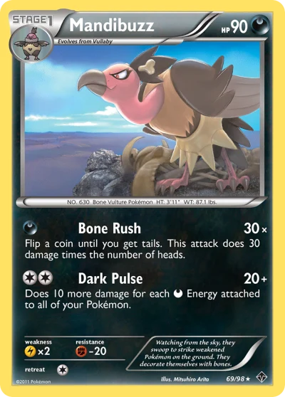 Mandibuzz #69