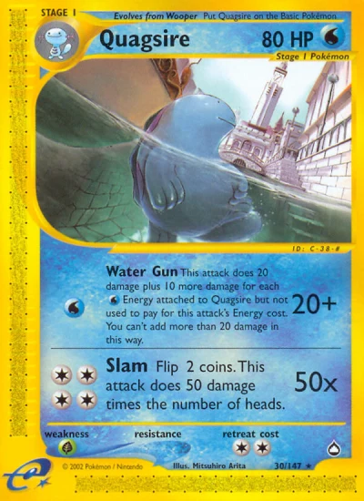 Quagsire #30