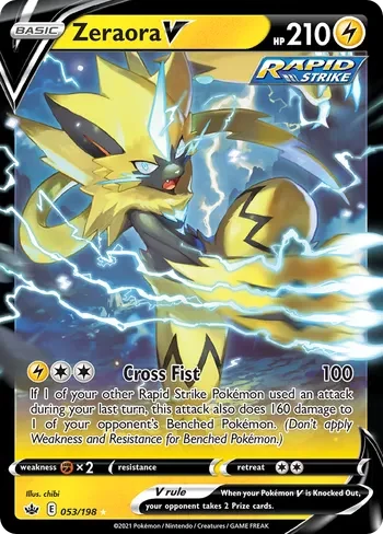Zeraora V #CRE 053