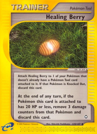 Healing Berry #125