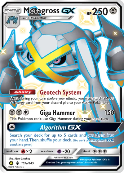 Metagross-GX #157a