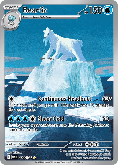Beartic #110