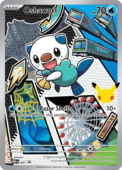 Oshawott #51