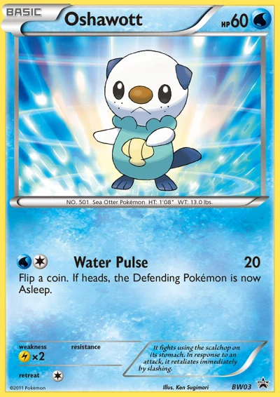 Oshawott #BW03