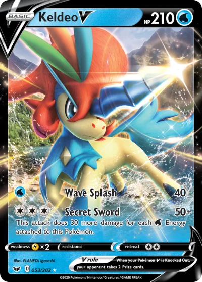 Keldeo V #53