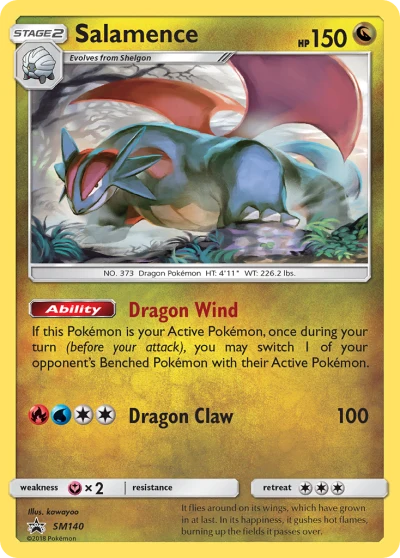 Salamence #SM140