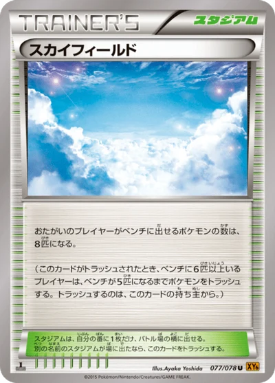 スカイフィールド #77