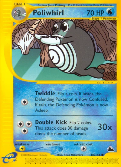 Poliwhirl #88
