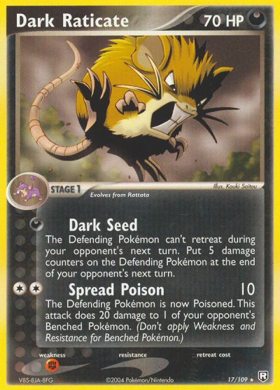 Dark Raticate #17