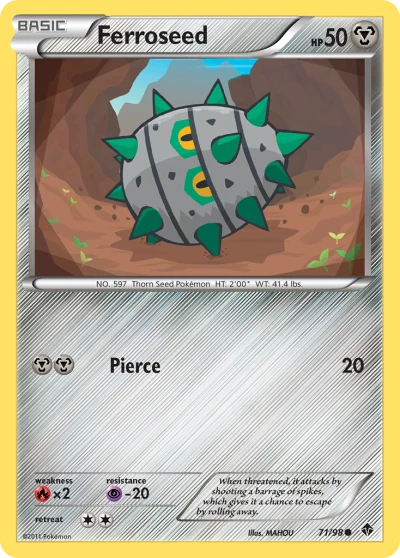 Ferroseed #71