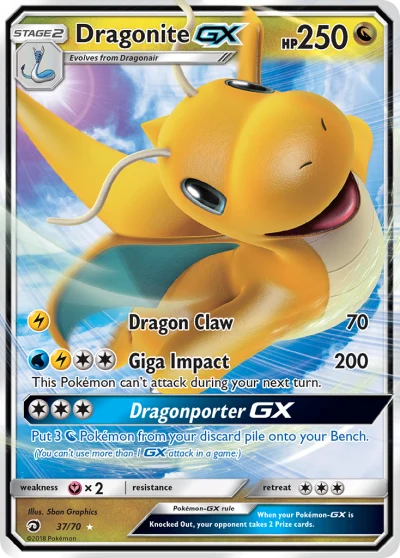 Dragonite-GX #37