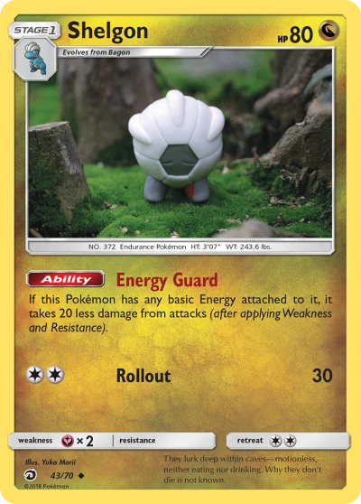 Shelgon #43