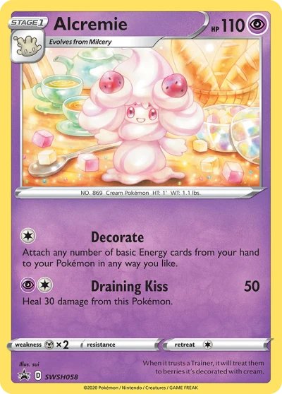 Alcremie #SWSH058