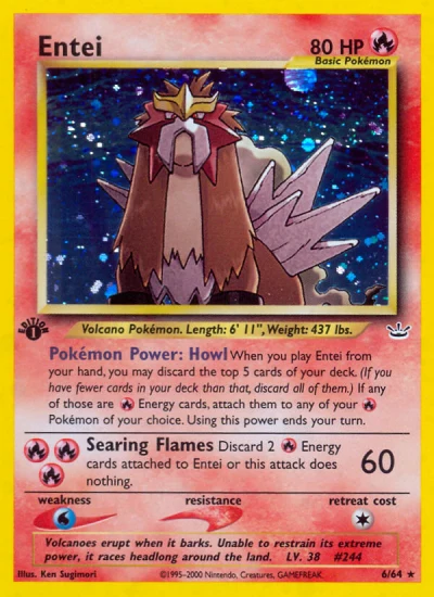 Entei #6