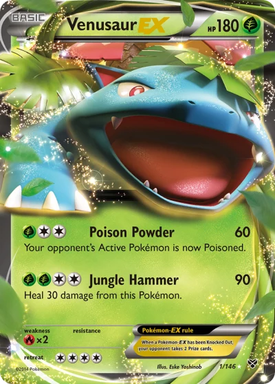 Venusaur-EX #1