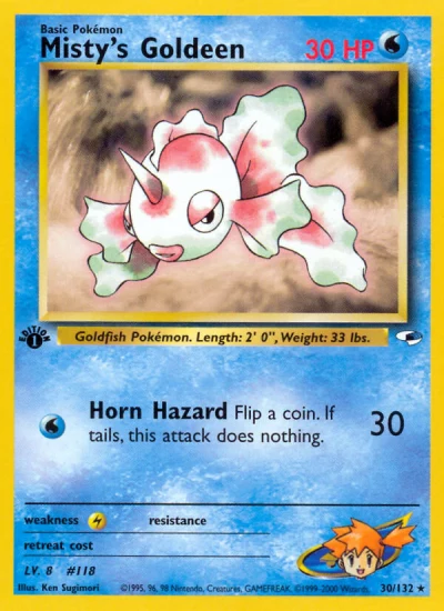 Misty's Goldeen #30