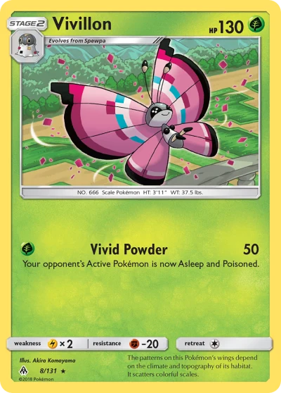 Vivillon #8